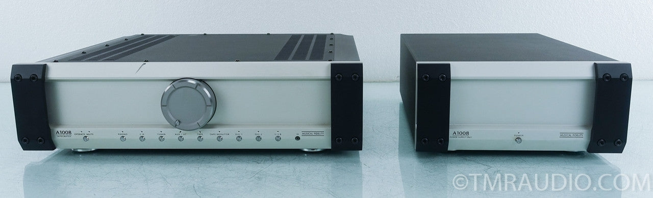 Musical Fidelity A1008 250w / ch Integrated Amplfier