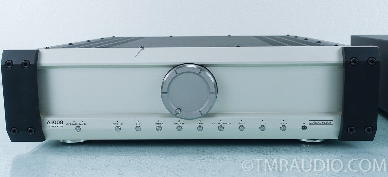 Musical Fidelity A1008 250w / ch Integrated Amplfier