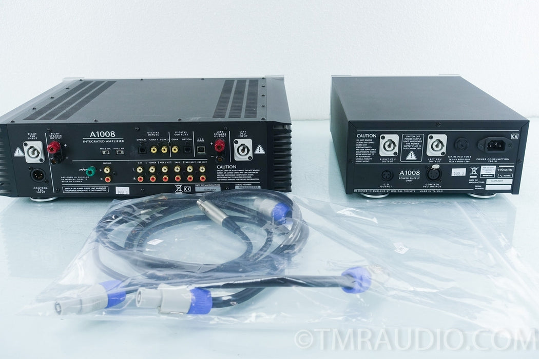 Musical Fidelity A1008 250w / ch Integrated Amplfier