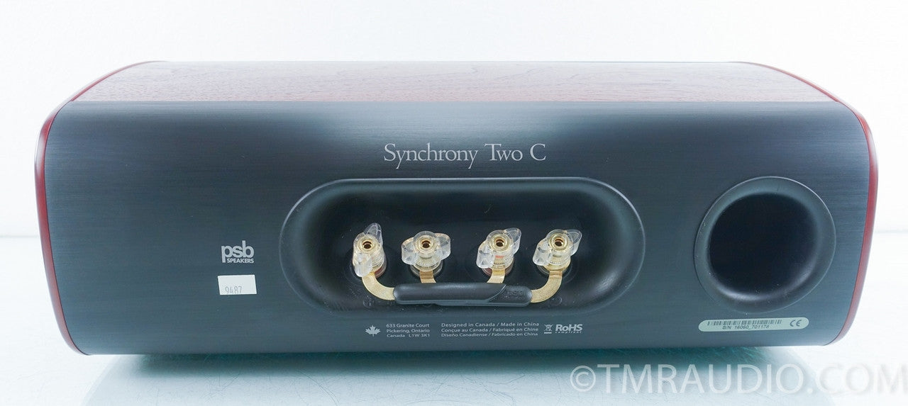 PSB Synchrony Two C Center Channel Speaker