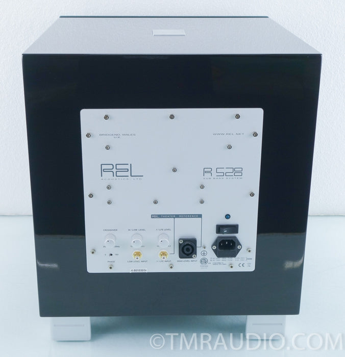 REL R-528 500 Watt Powered Subwoofer