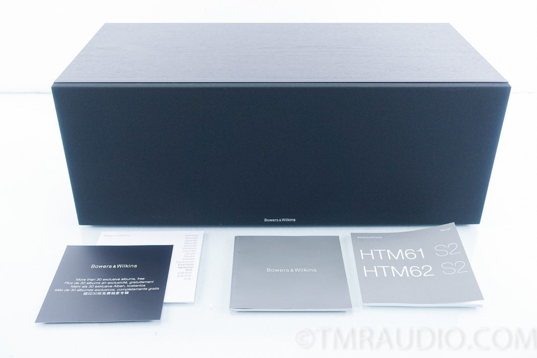 B&W HTM61 S2 Center Channel Speaker