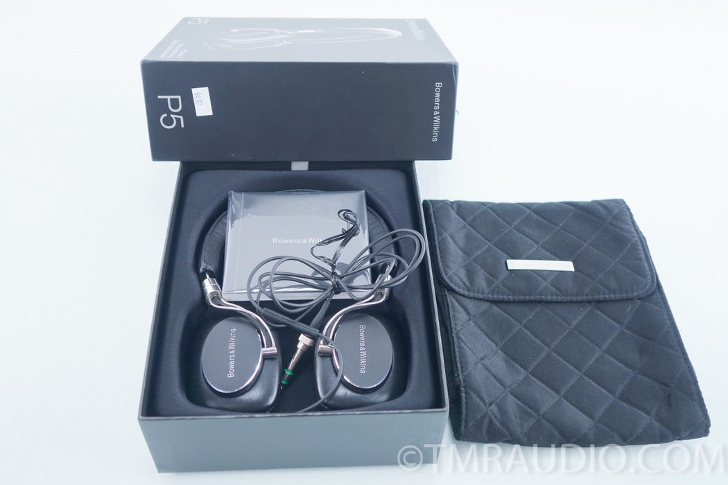 B&W P5 Series 2 Headphones