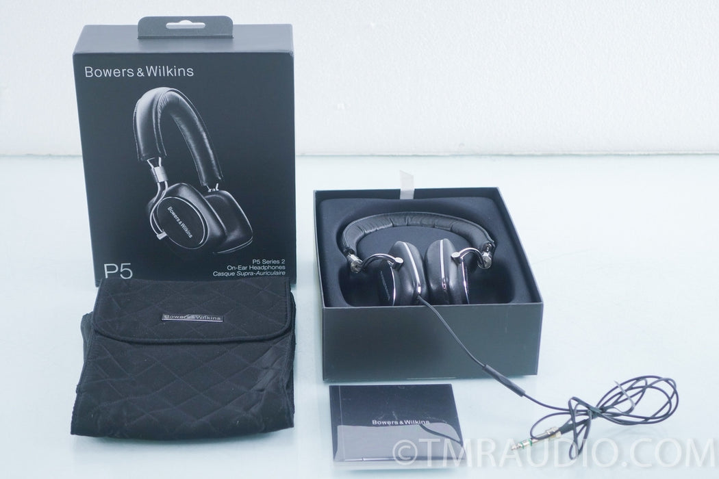 B&W P5 Series 2 Headphones