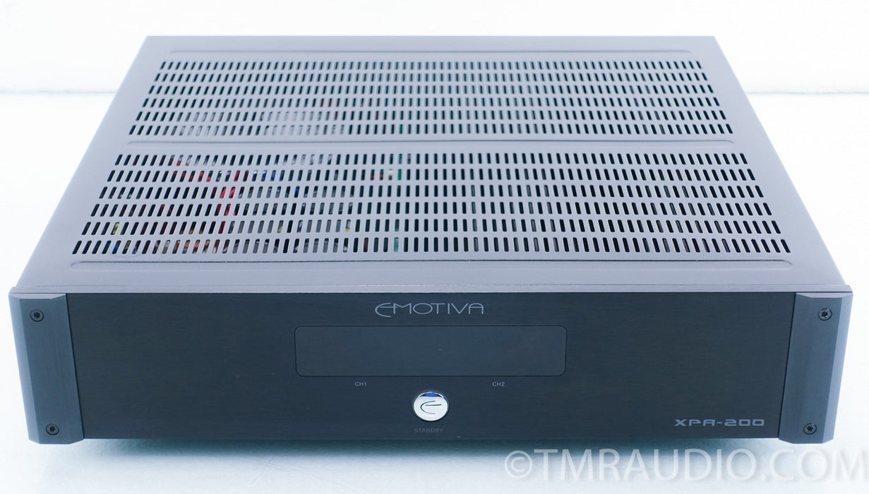 Emotiva XPA-200 Stereo Power Amplfier