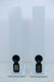 B&W CM8 Speakers, Gloss White
