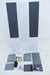 B&W CM8 Speakers, Gloss White