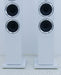 B&W CM8 Speakers, Gloss White
