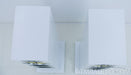 B&W CM8 Speakers, Gloss White