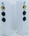 B&W CM8 Speakers, Gloss White