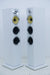 B&W CM8 Speakers, Gloss White