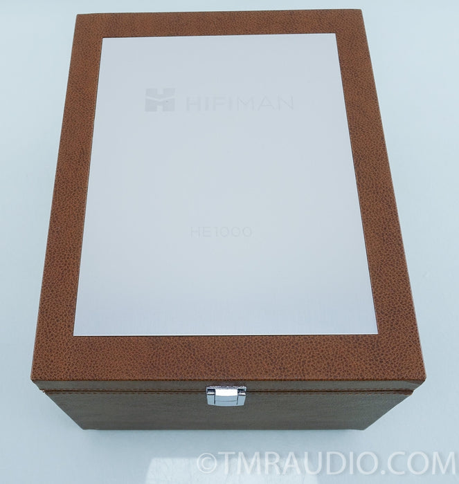 HiFiMan HE1000 Open-Back Planar Magnetic Headphones