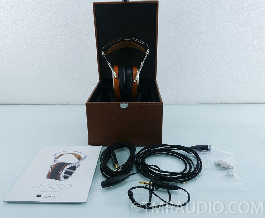 HiFiMan HE1000 Open-Back Planar Magnetic Headphones