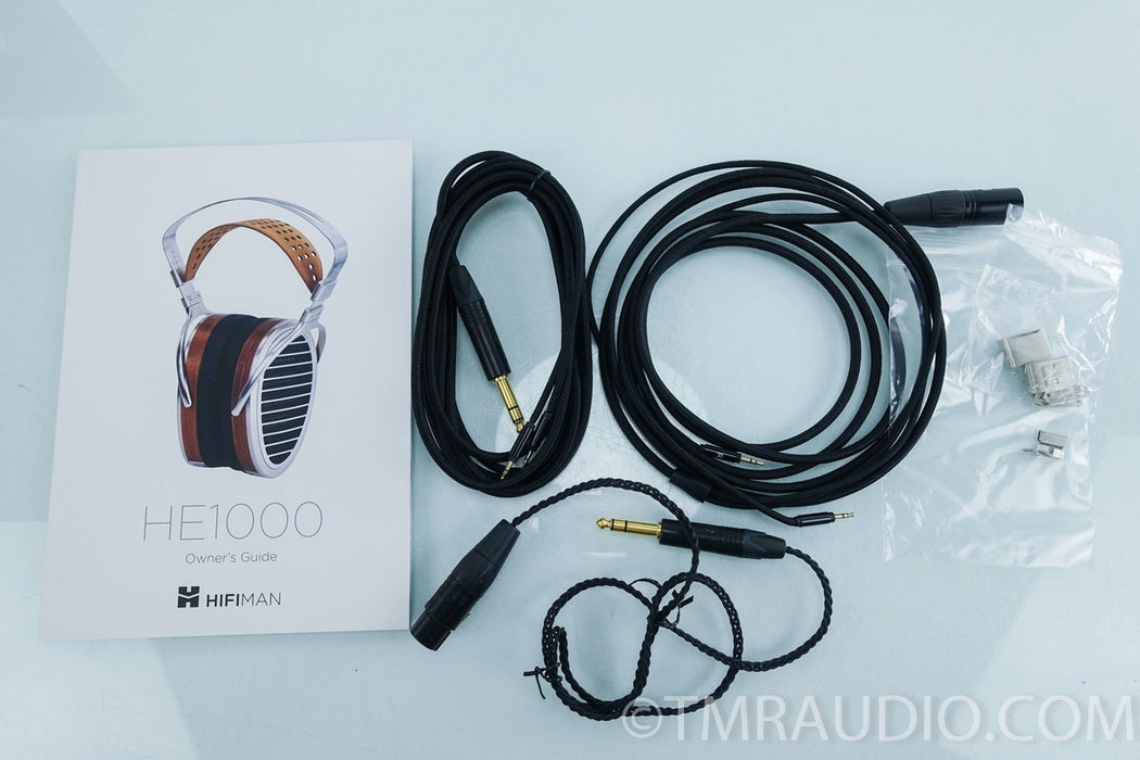 HiFiMan HE1000 Open-Back Planar Magnetic Headphones