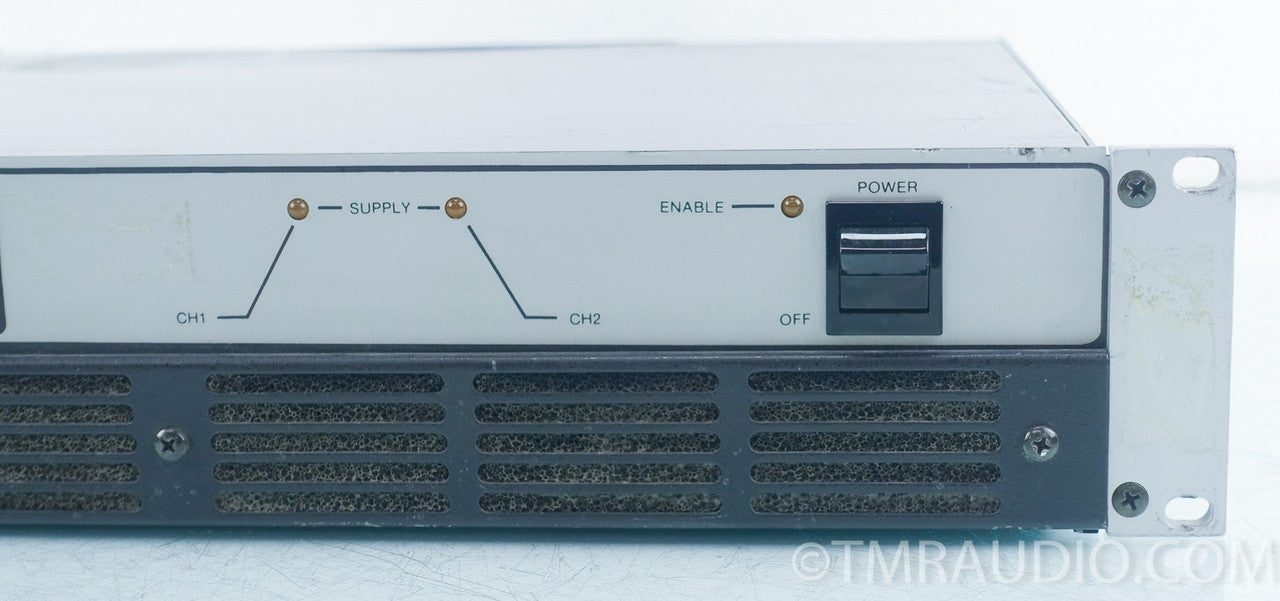 Crown Micro-Tech 600 Stereo Power Amplifier
