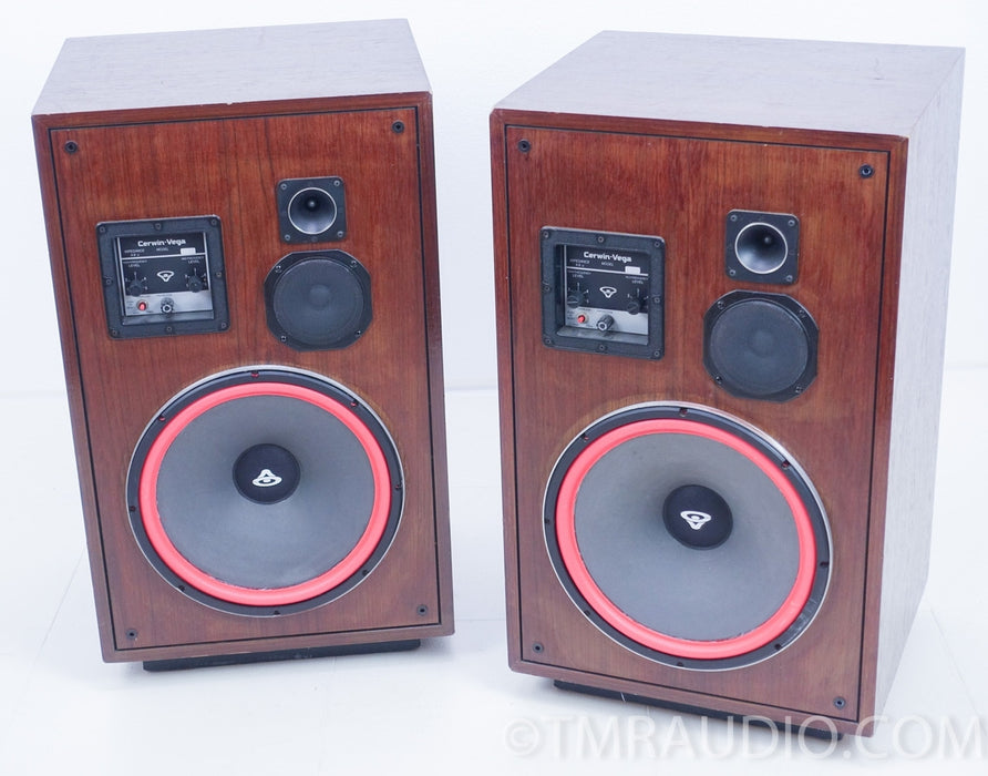 Cerwin Vega D 8-E Vintage Speakers