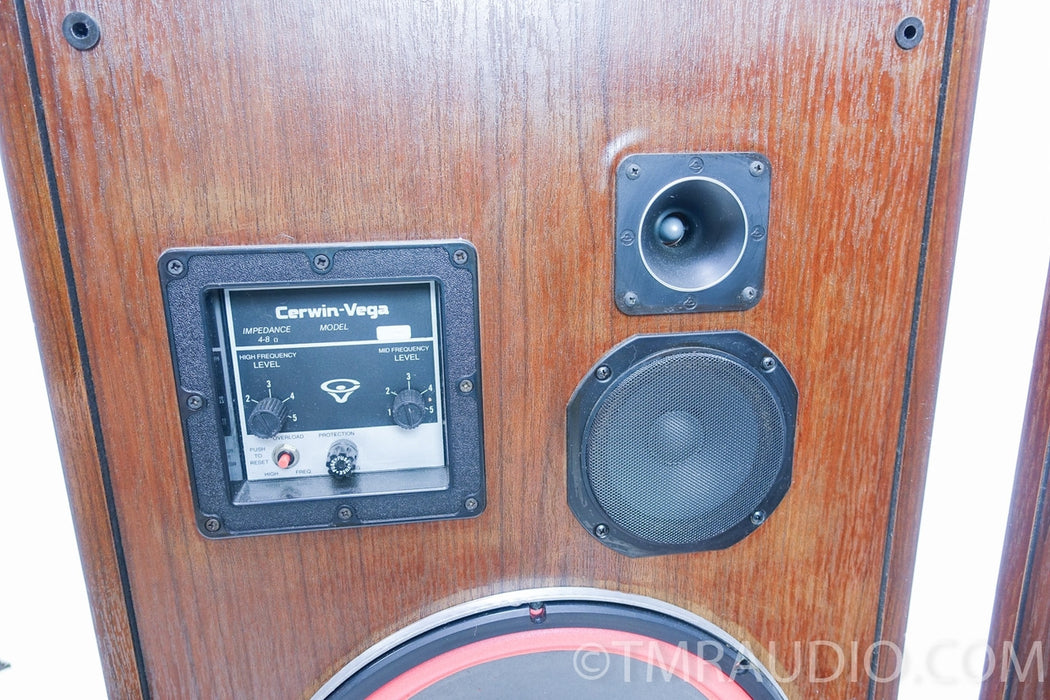 Cerwin Vega D 8-E Vintage Speakers