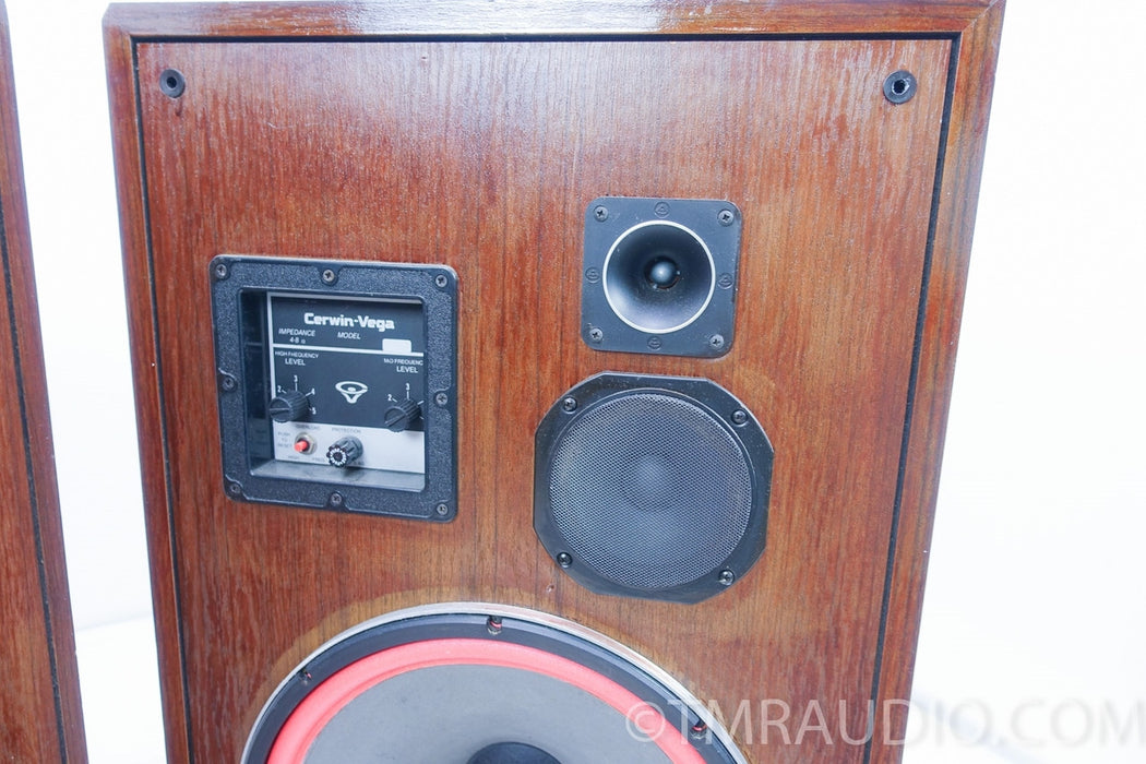 Cerwin Vega D 8-E Vintage Speakers
