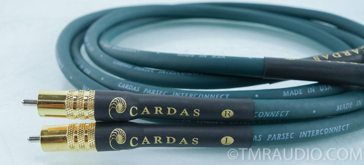 Cardas Parsec RCA Cables