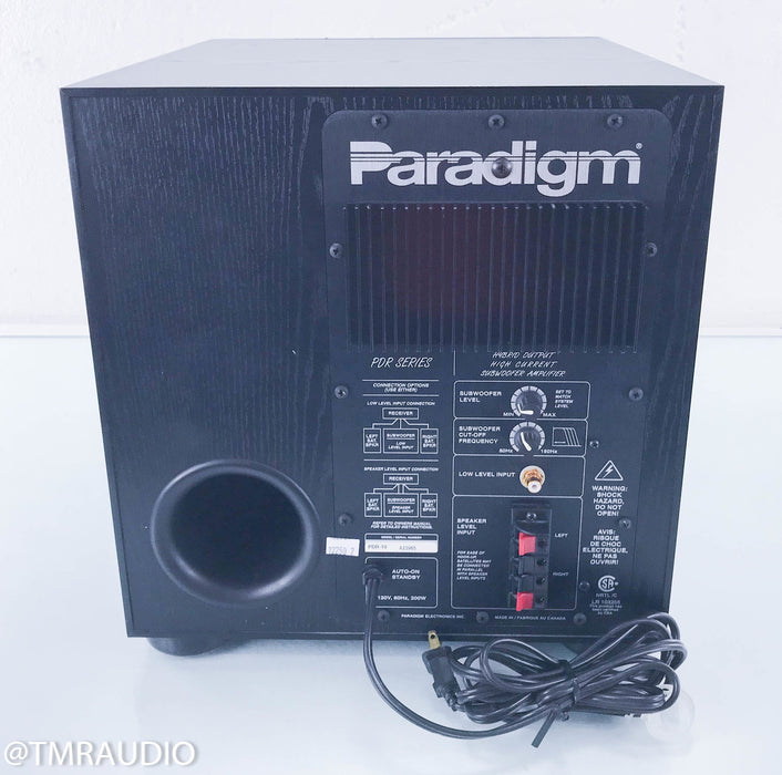Paradigm PDR-10 Powered Subwoofer