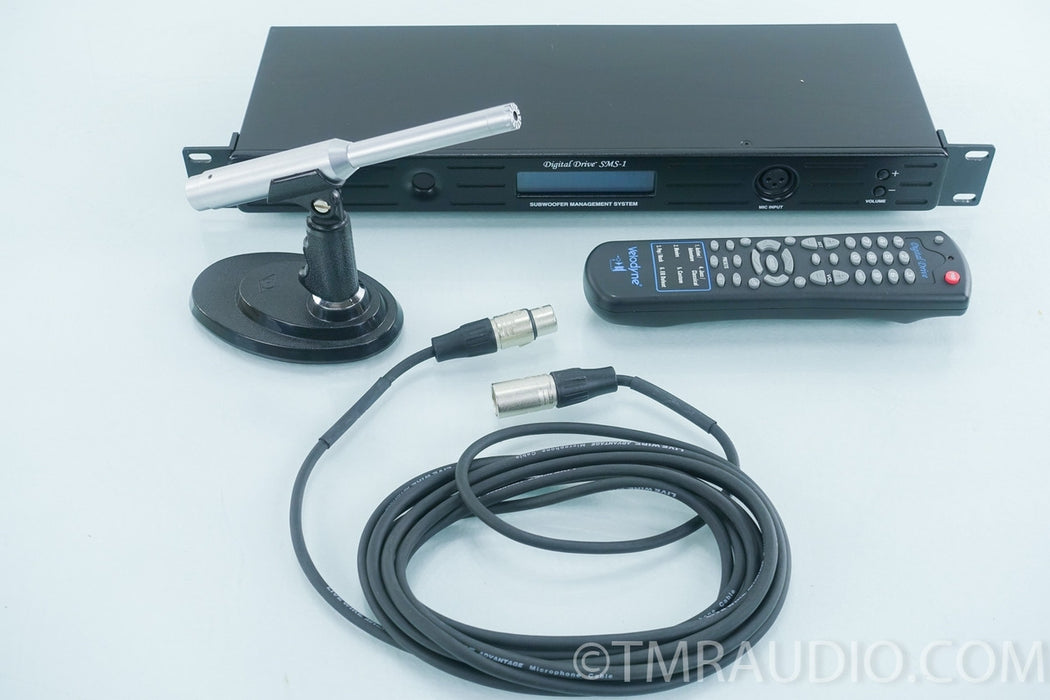 Velodyne SMS-1 Subwoofer Parametric EQ System
