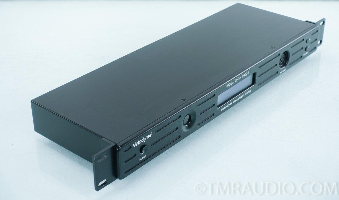 Velodyne SMS-1 Subwoofer Parametric EQ System