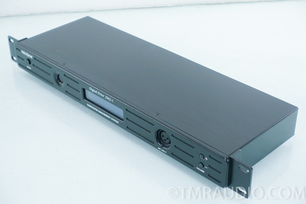 Velodyne SMS-1 Subwoofer Parametric EQ System