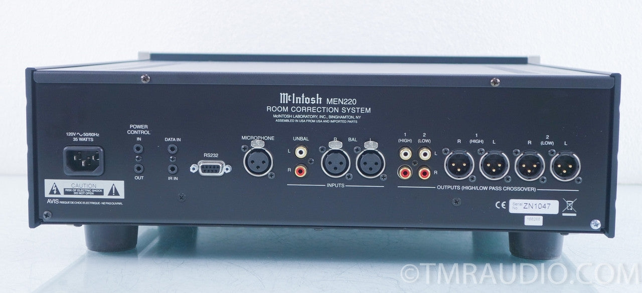 McIntosh MEN220 Room Correction System