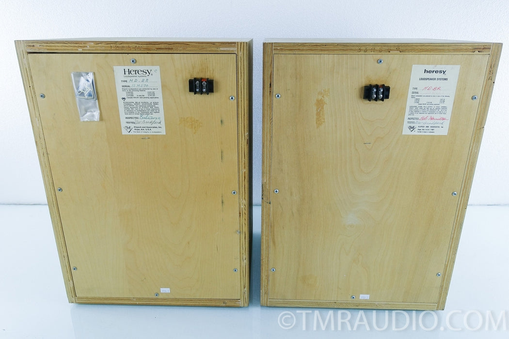 Klipsch Heresy HD-BR Speakers