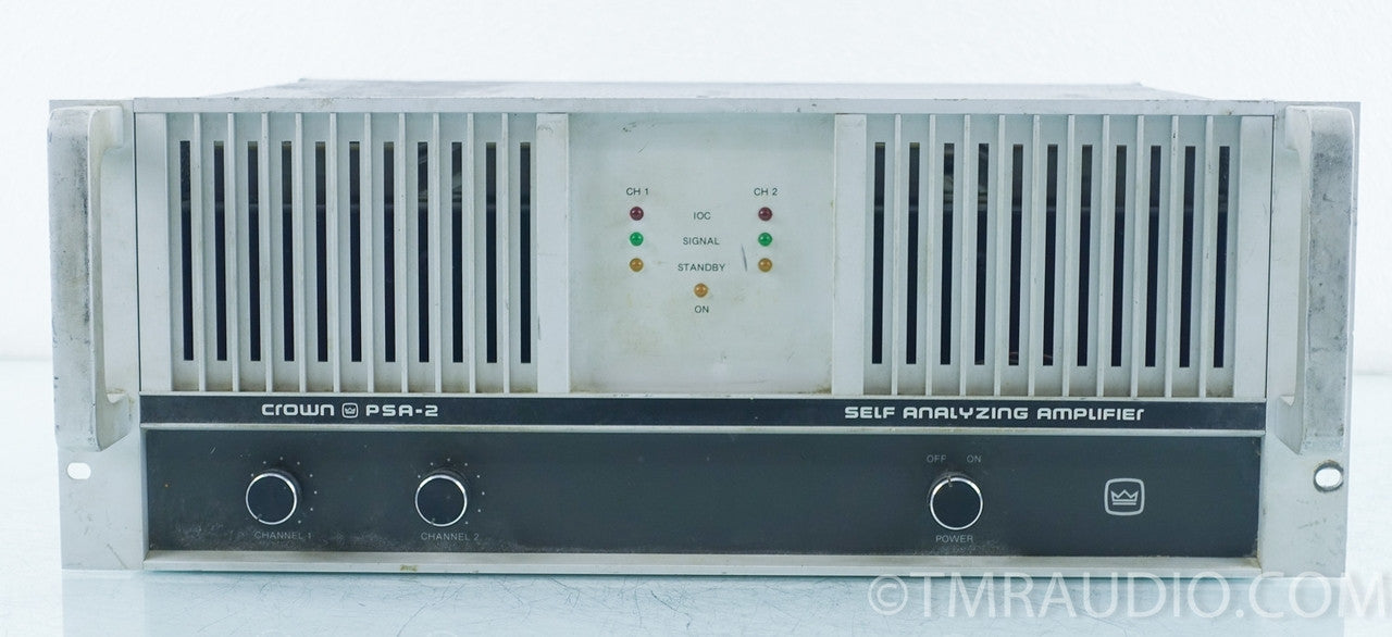 Crown PSA-2 Power Amplifier