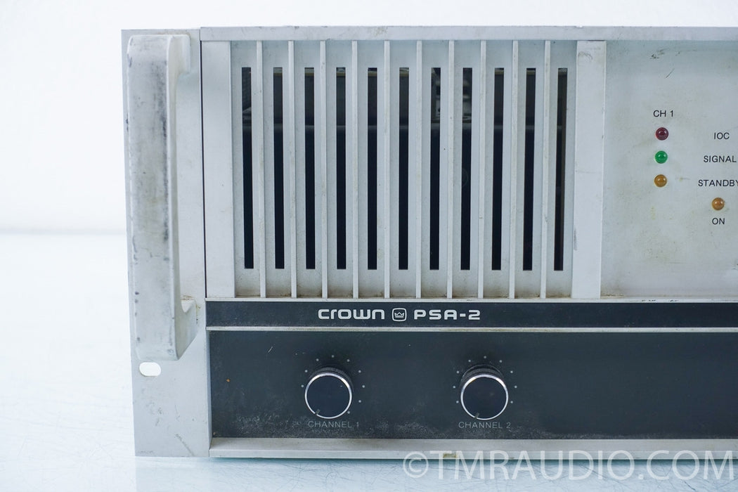 Crown PSA-2 Power Amplifier