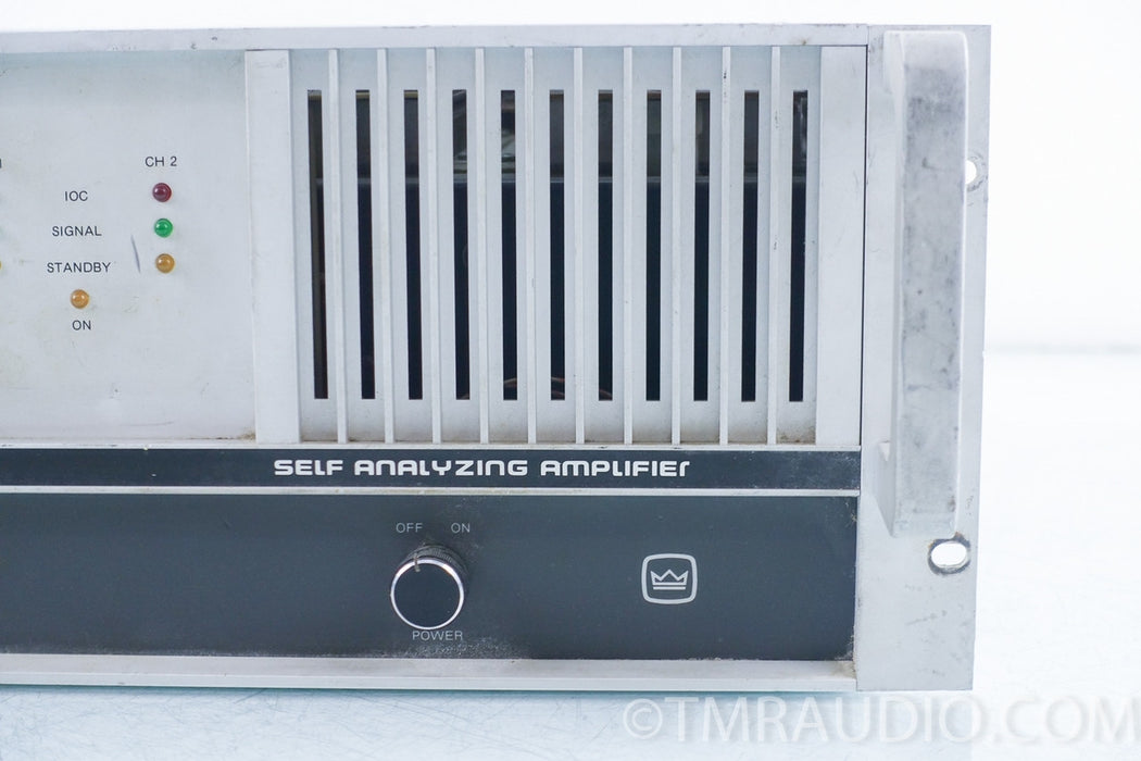 Crown PSA-2 Power Amplifier