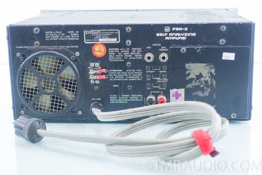 Crown PSA-2 Power Amplifier