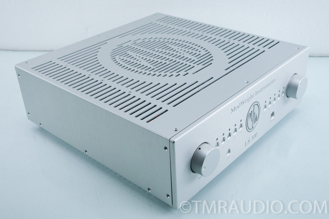 ModWright LS100 Tube Preamplifier w/ Phono
