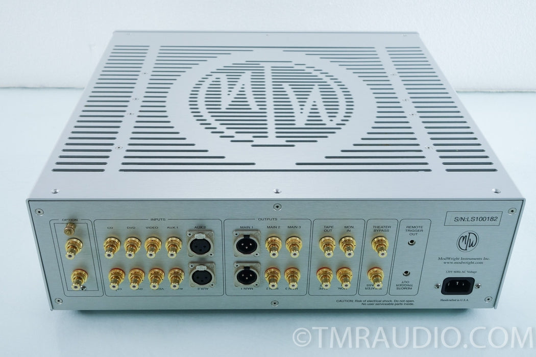 ModWright LS100 Tube Preamplifier w/ Phono