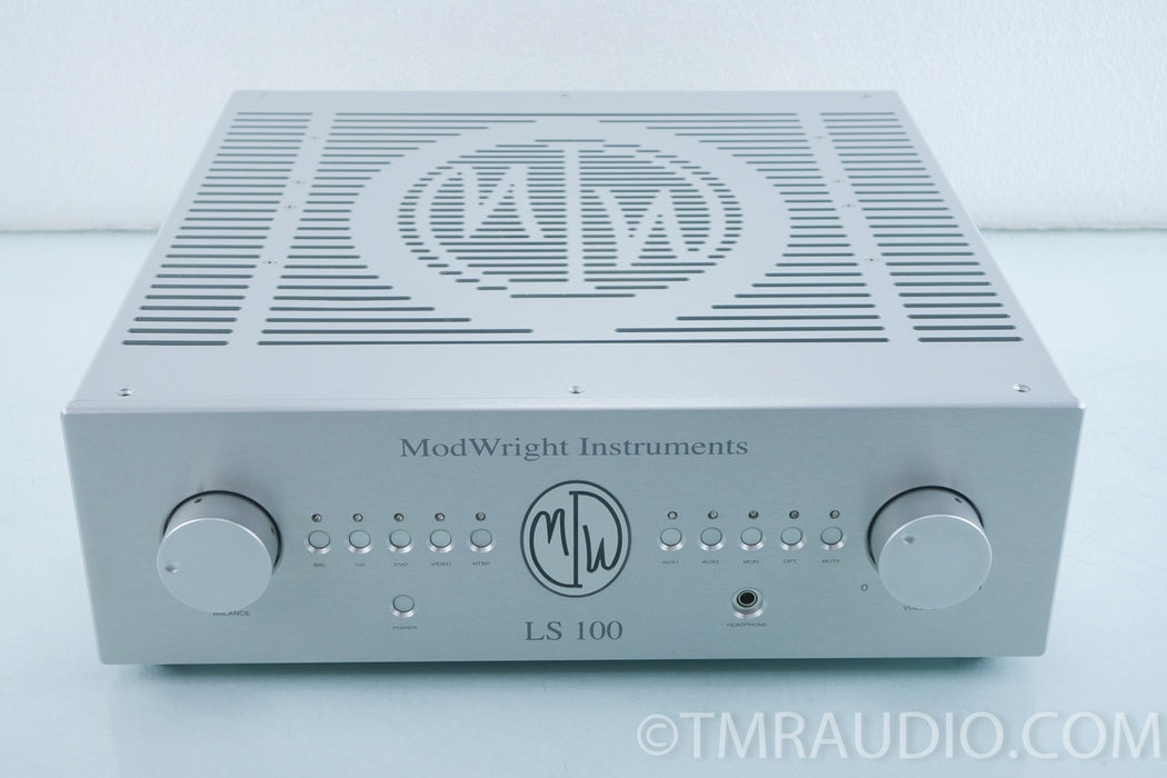 ModWright LS100 Tube Preamplifier w/ Phono