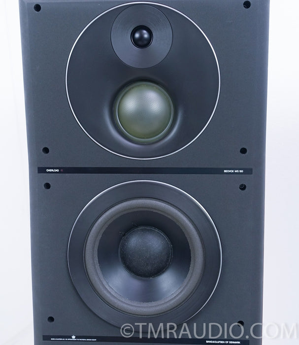 Bang & Olufsen Beovox MS150 Speakers w/ Pair B&O Stands