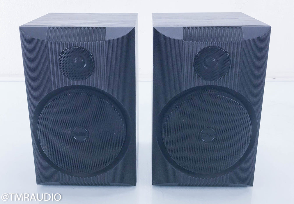 B&W Model ZMF 2001 Bookshelf Speakers