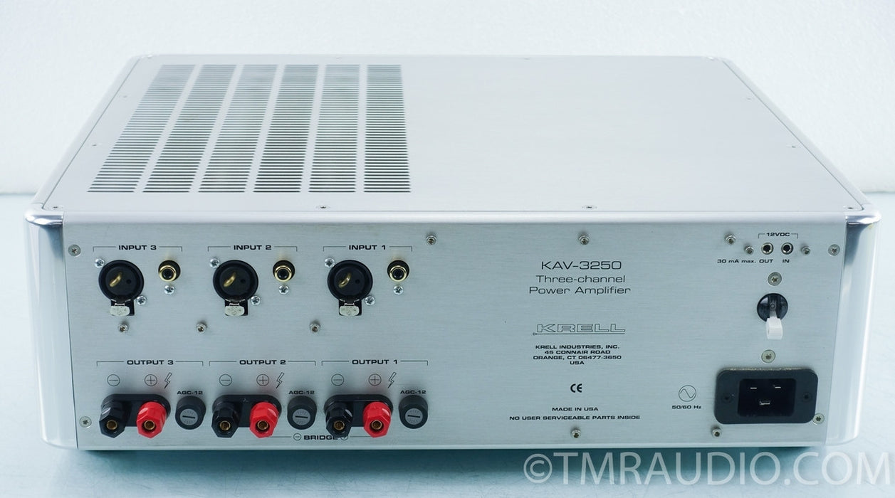 Krell KAV-3250 3 Channel Power Amplifier