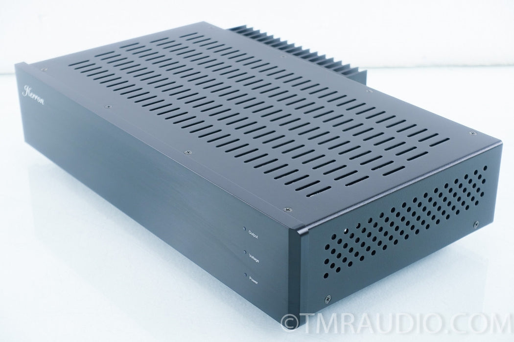 Herron M1A Mono Power Amplifiers
