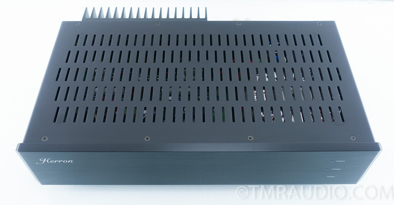 Herron M1A Mono Power Amplifiers