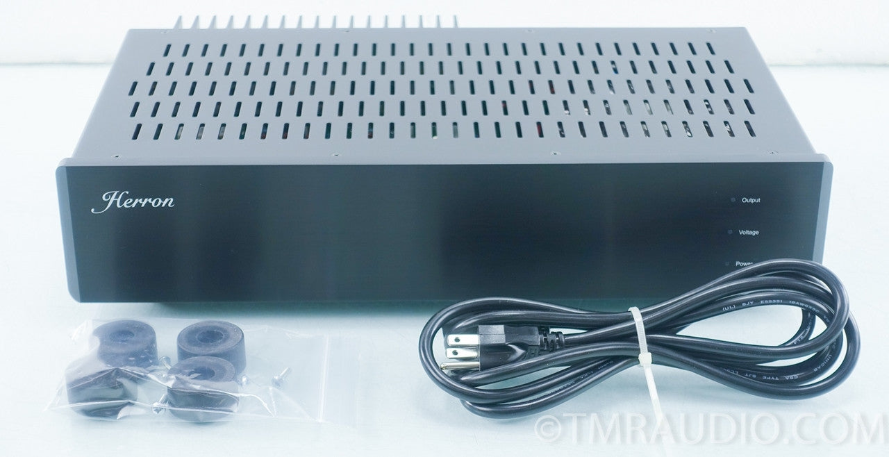 Herron M1A Mono Power Amplifiers