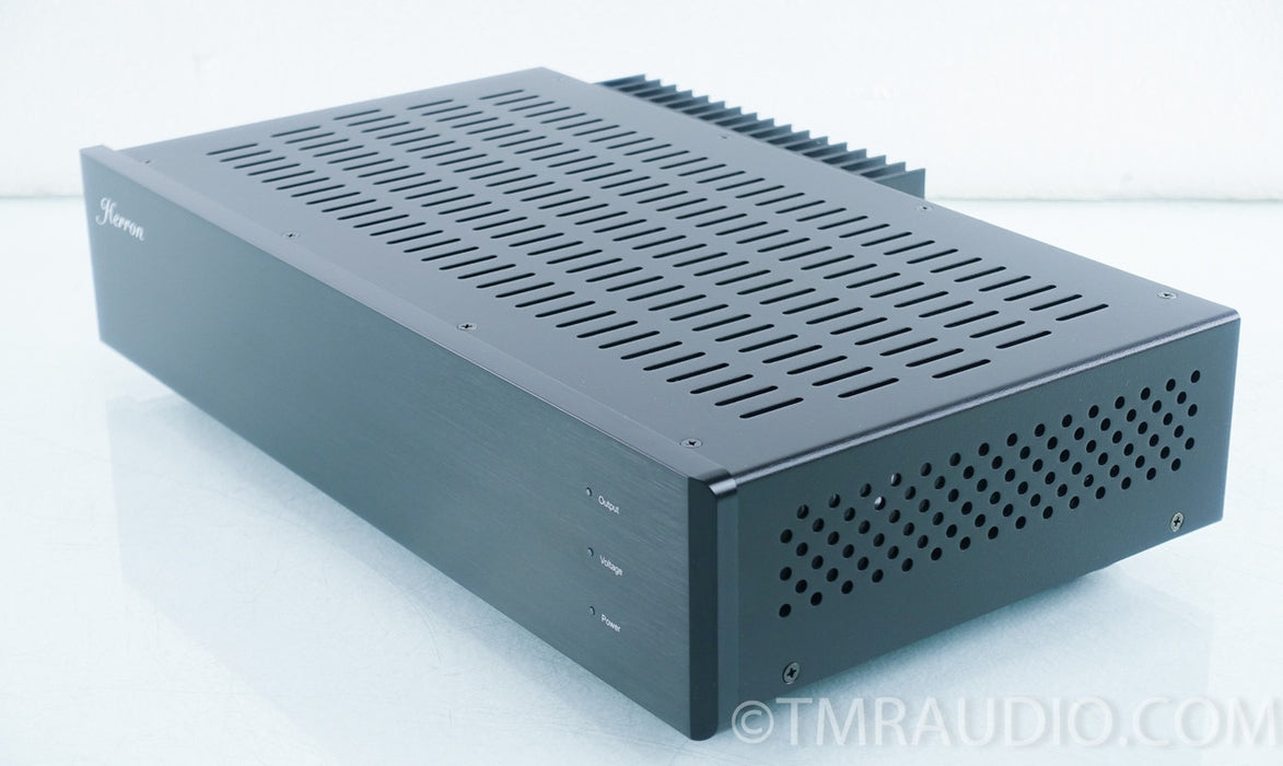 Herron M1A Mono Power Amplifiers