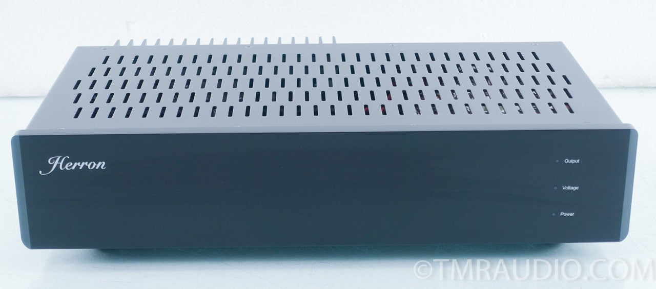 Herron M1A Mono Power Amplifiers