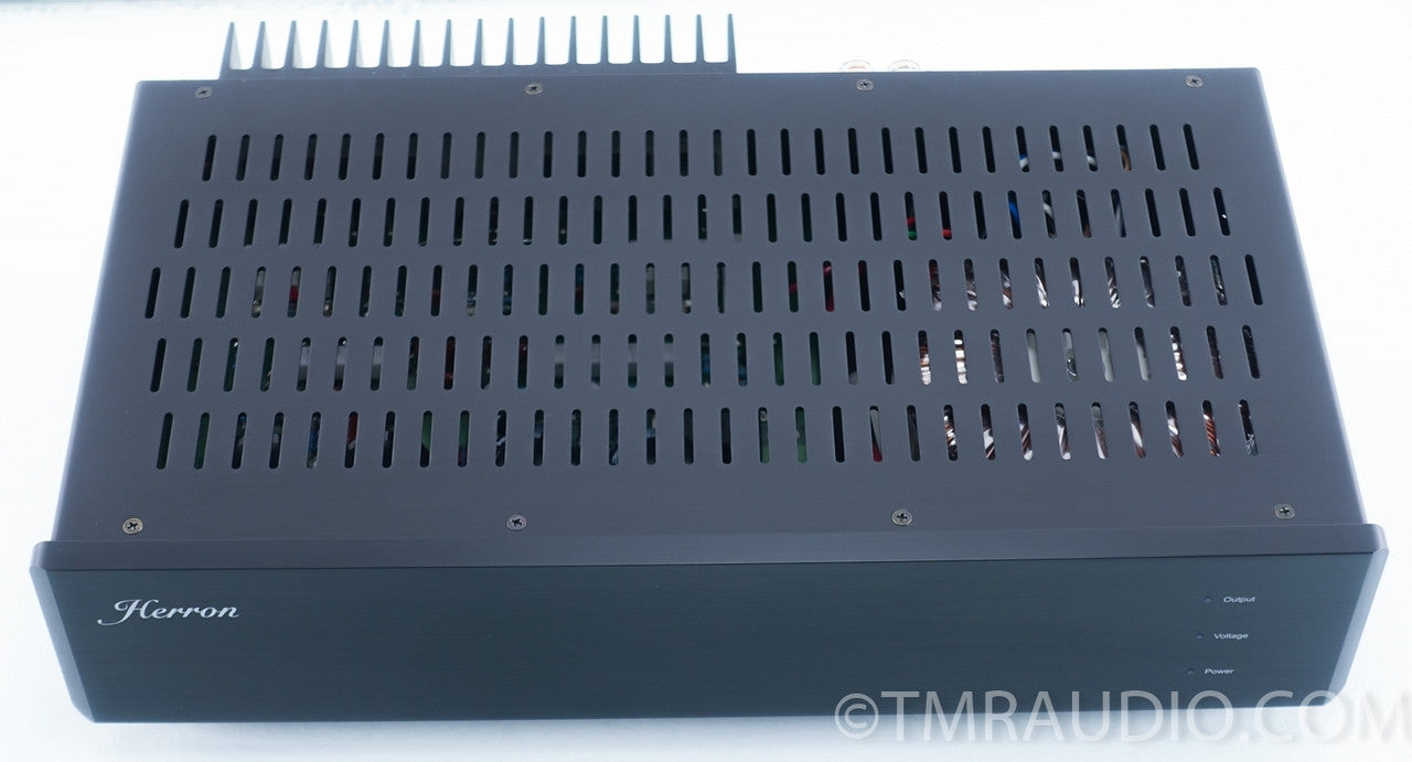 Herron M1A Mono Power Amplifiers