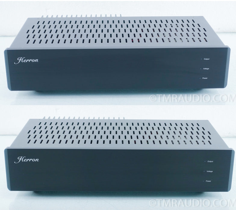 Herron M1A Mono Power Amplifiers