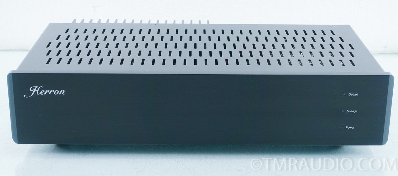 Herron M1A Mono Power Amplifiers