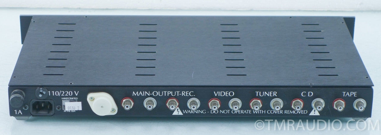 VTL TL-2 Stereo Tube Preamplifier