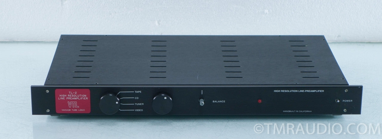 VTL TL-2 Stereo Tube Preamplifier