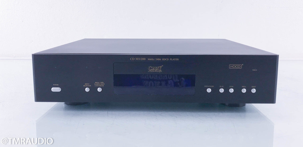 Cary Audio CD 303/200 HDCD Player